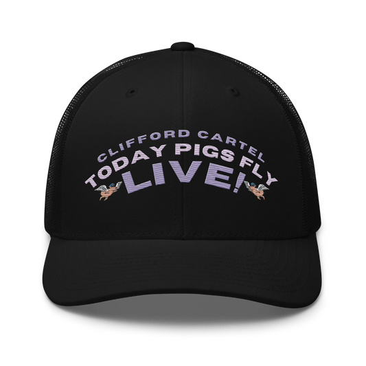 TPF Live Trucker Cap